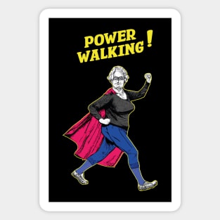 Power Walking! Sticker